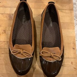 LL Bean Duck Skimmer loafers